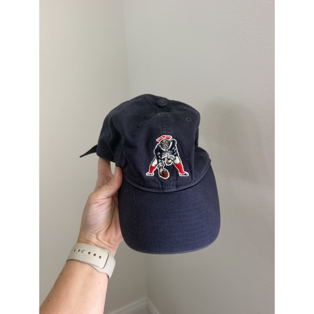 Vintage Collection New England Patriots NFL Adjustable Strap Hat- One Size